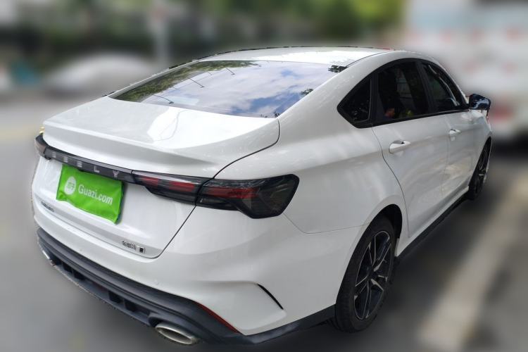Used Geely Auto Binray 2024 Binrui COOL 1.5T DCT Longteng Edition Rear Right 45 Deg