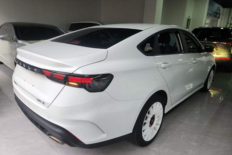Used Geely Auto Binray 2024 Binrui COOL 1.5T DCT Champion Edition Rear Right 45 Deg