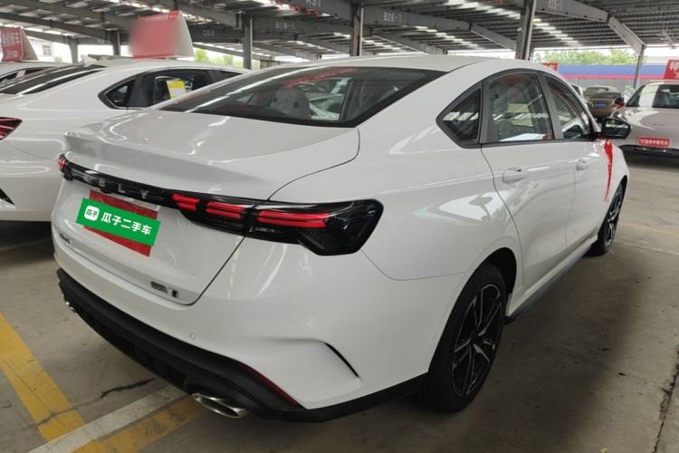 Used Geely Auto Binray 2024 Binrui COOL 1.5T DCT Longteng Edition Rear Right 45 Deg