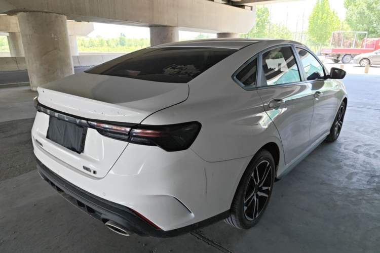 Used Geely Auto Binray 2024 Binrui COOL 1.5T DCT Champion Edition Rear Right 45 Deg