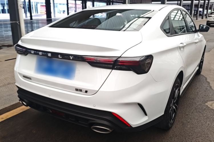 Used Geely Auto Binray 2024 Binrui COOL 1.5T DCT Longteng Edition Rear Right 45 Deg