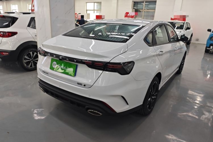 Used Geely Auto Binray 2024 Binrui COOL 1.5T DCT Longteng Edition Rear Right 45 Deg