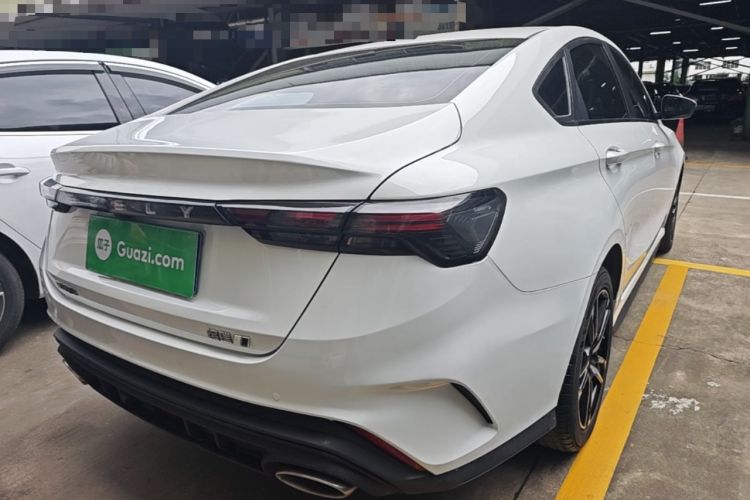 Used Geely Auto Binray 2024 Binrui COOL 1.5T DCT Champion Edition Rear Right 45 Deg
