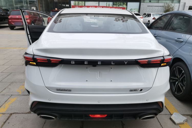 Used Geely Auto Binray 2024 Binrui COOL 1.5T DCT Longteng Edition Rear