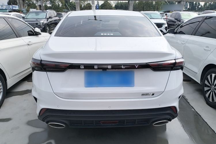 Used Geely Auto Binray 2024 Binrui COOL 1.5T DCT Longteng Edition Rear