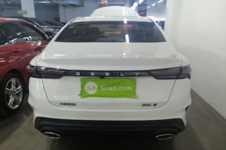 Used Geely Auto Binray 2024 Binrui COOL 1.5T DCT Champion Edition Rear