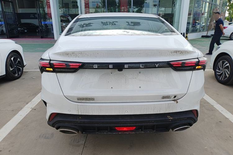 Used Geely Auto Binray 2024 Binrui COOL 1.5T DCT Longteng Edition Rear