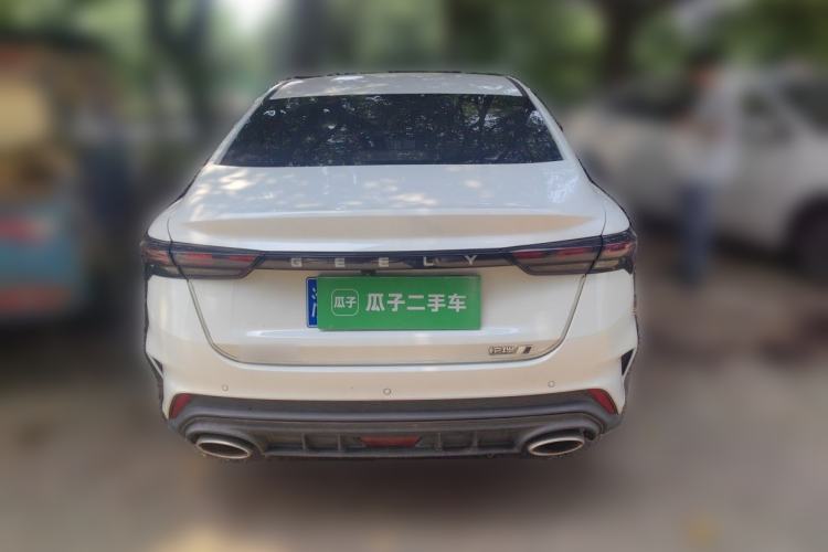 Used Geely Auto Binray 2024 Binrui COOL 1.5T DCT Champion Edition Rear