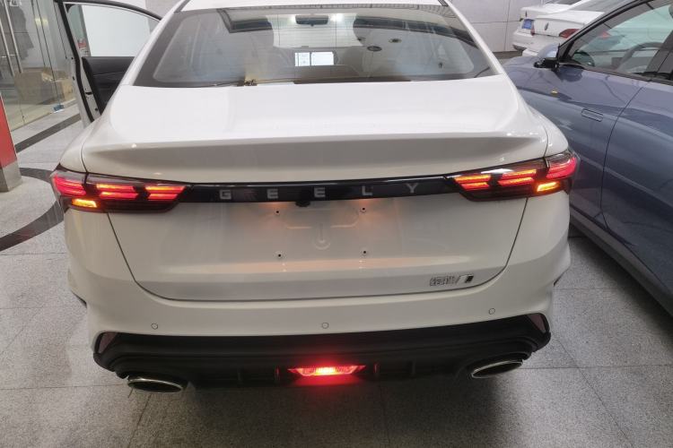 Used Geely Auto Binray 2024 Binrui COOL 1.5T DCT Longteng Edition Rear