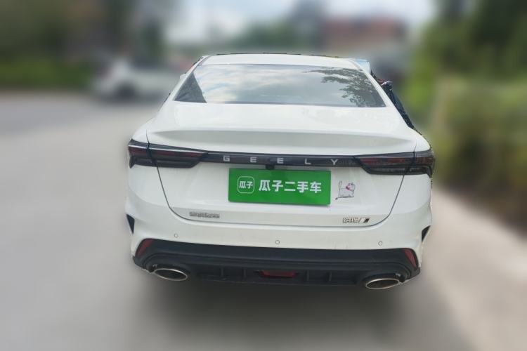 Used Geely Auto Binray 2024 Binrui COOL 1.5T DCT Champion Edition Rear
