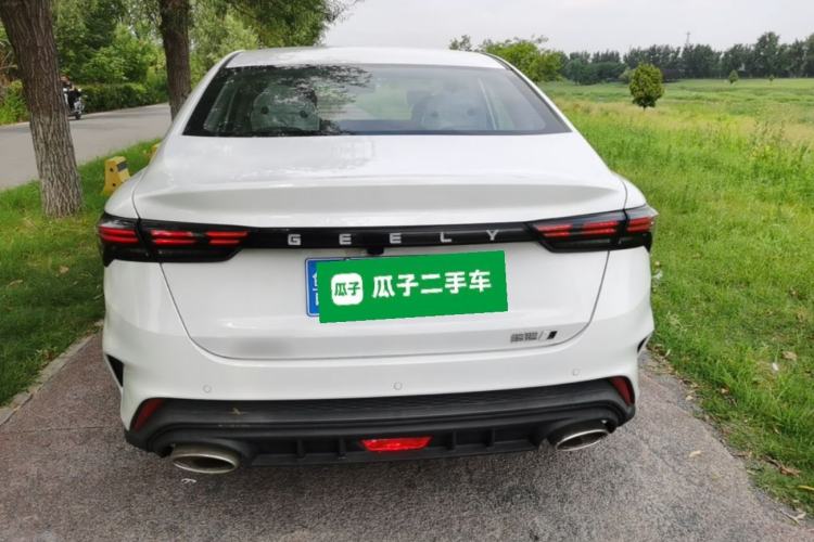 Used Geely Auto Binray 2024 Binrui COOL 1.5T DCT Longteng Edition Rear