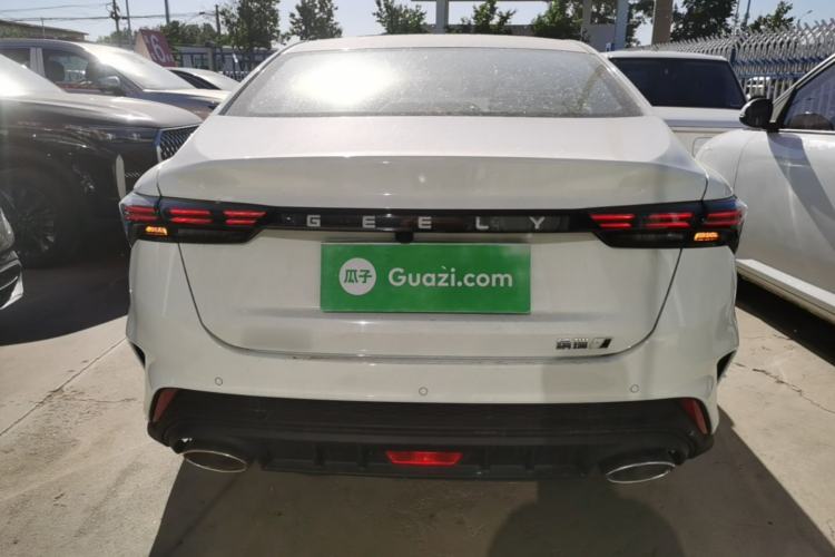Used Geely Auto Binray 2024 Binrui COOL 1.5T DCT Longteng Edition Rear