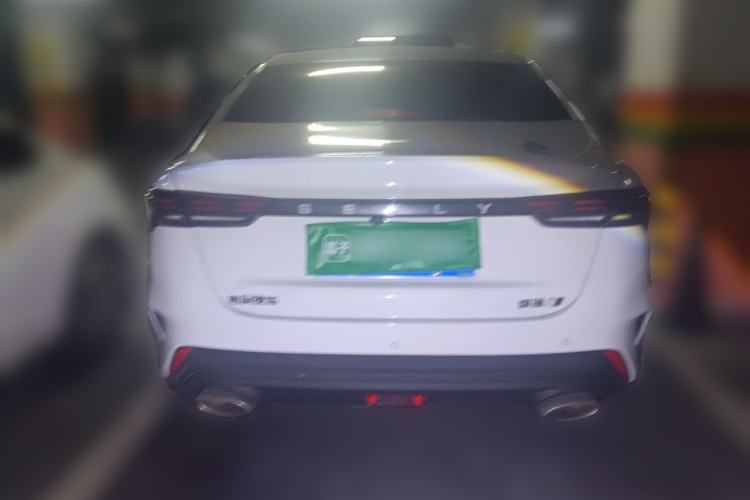 Used Geely Auto Binray 2024 Binrui COOL 1.5T DCT Longteng Edition Rear