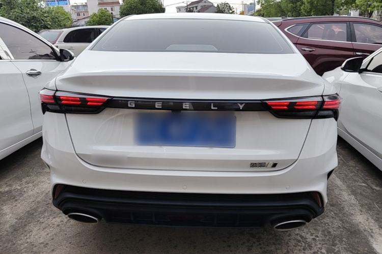 Used Geely Auto Binray 2024 Binrui COOL 1.5T DCT Longteng Edition Rear