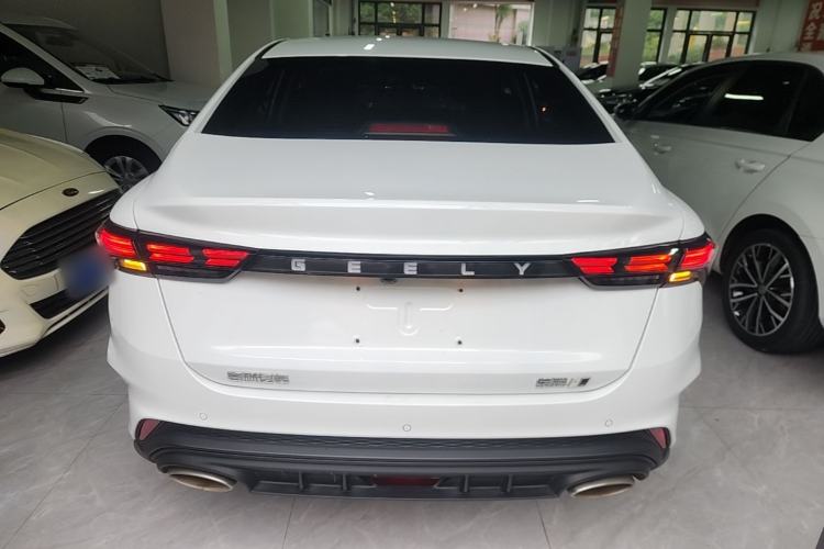 Used Geely Auto Binray 2024 Binrui COOL 1.5T DCT Champion Edition Rear