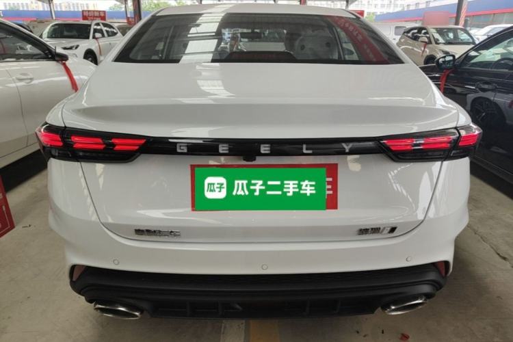 Used Geely Auto Binray 2024 Binrui COOL 1.5T DCT Longteng Edition Rear