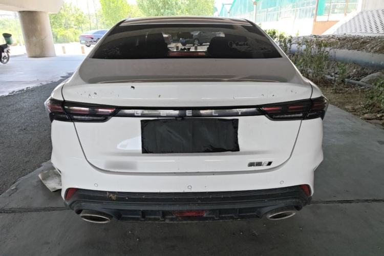 Used Geely Auto Binray 2024 Binrui COOL 1.5T DCT Champion Edition Rear