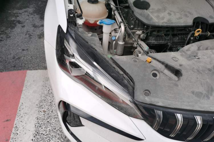 Used Geely Auto Binray 2024 Binrui COOL 1.5T DCT Champion Edition Right Front Headlight