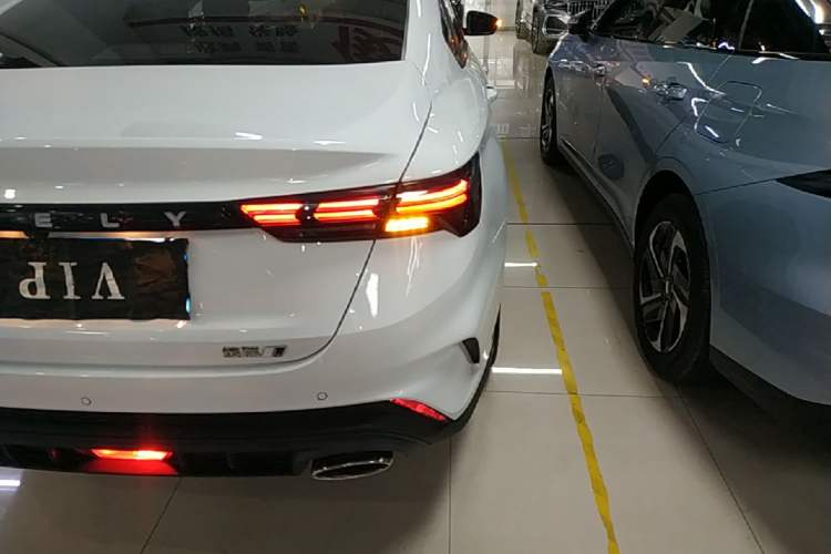Used Geely Auto Binray 2024 Binrui COOL 1.5T DCT Champion Edition Right Rear Taillight