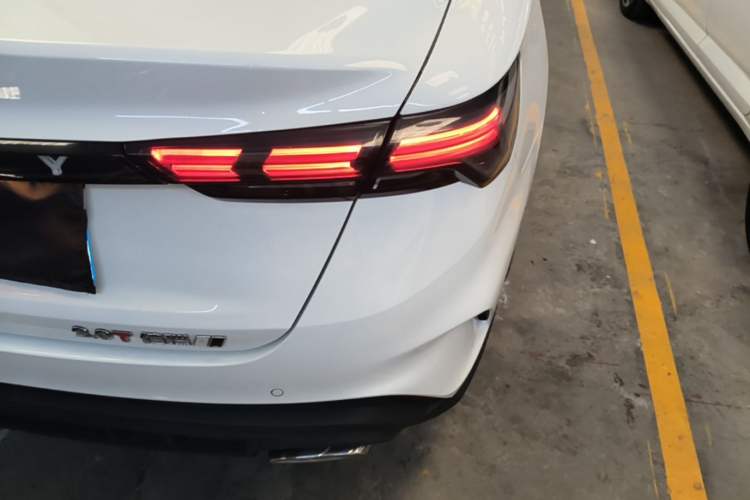 Used Geely Auto Binray 2024 Binrui COOL 1.5T DCT Champion Edition Right Rear Taillight