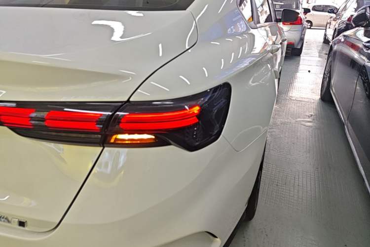 Used Geely Auto Binray 2024 Binrui COOL 1.5T DCT Longteng Edition Right Rear Taillight