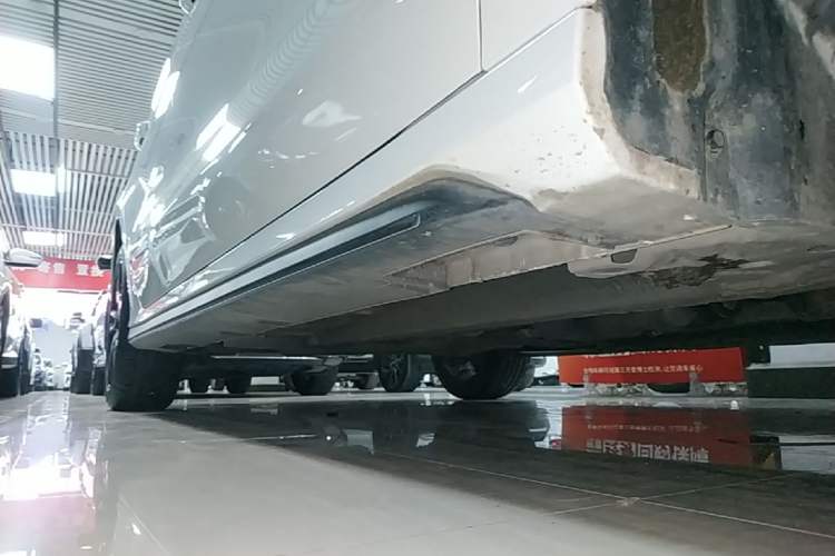 Used Geely Auto Binray 2024 Binrui COOL 1.5T DCT Champion Edition Right Side Sill