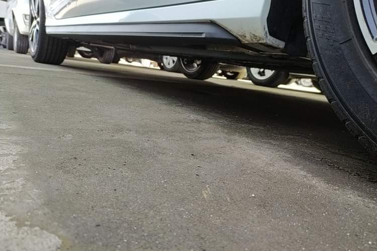 Used Geely Auto Binray 2024 Binrui COOL 1.5T DCT Longteng Edition Right Side Sill