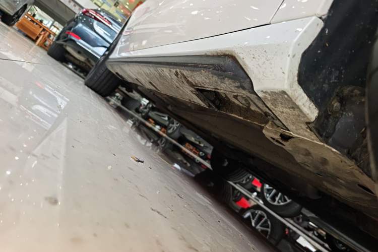 Used Geely Auto Binray 2024 Binrui COOL 1.5T DCT Longteng Edition Right Side Sill