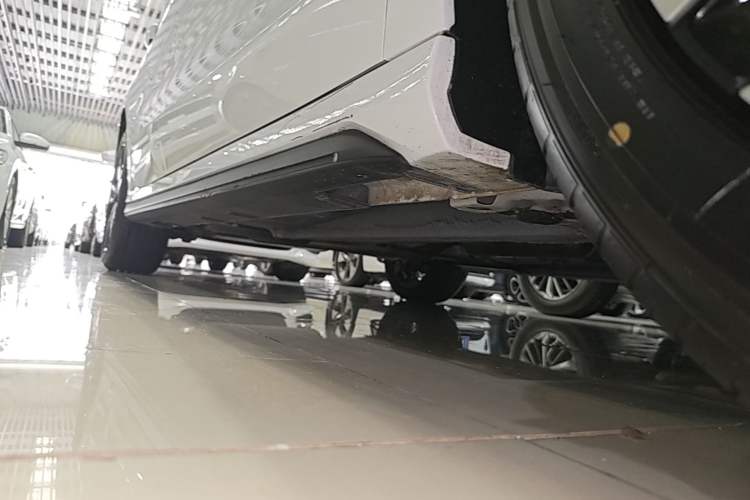 Used Geely Auto Binray 2024 Binrui COOL 1.5T DCT Longteng Edition Right Side Sill