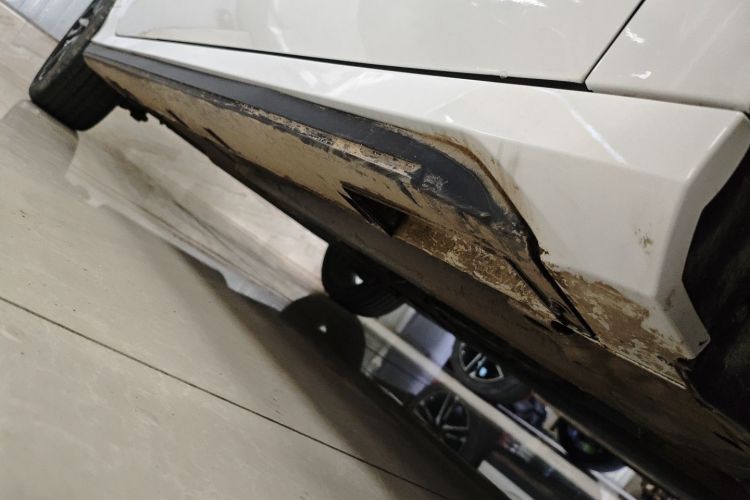 Used Geely Auto Binray 2024 Binrui COOL 1.5T DCT Longteng Edition Right Side Sill
