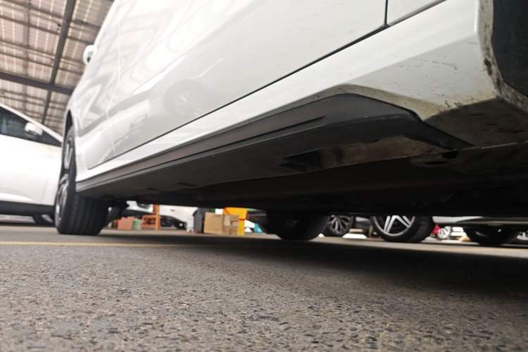 Used Geely Auto Binray 2024 Binrui COOL 1.5T DCT Champion Edition Right Side Sill