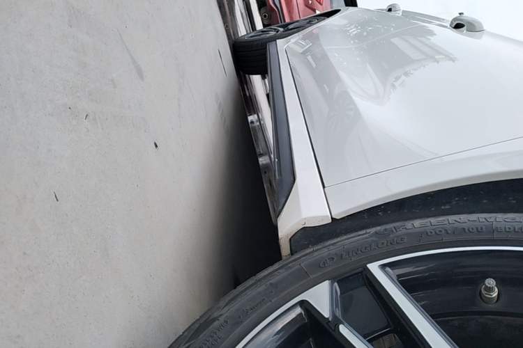 Used Geely Auto Binray 2024 Binrui COOL 1.5T DCT Longteng Edition Right Side Sill