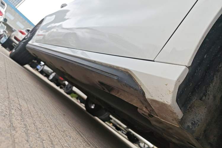 Used Geely Auto Binray 2024 Binrui COOL 1.5T DCT Champion Edition Right Side Sill