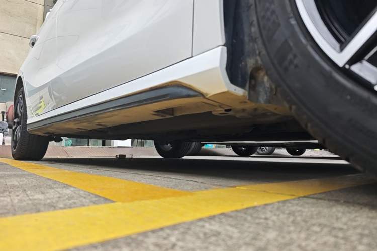 Used Geely Auto Binray 2024 Binrui COOL 1.5T DCT Champion Edition Right Side Sill