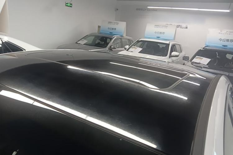 Used Geely Auto Binray 2024 Binrui COOL 1.5T DCT Longteng Edition Roof