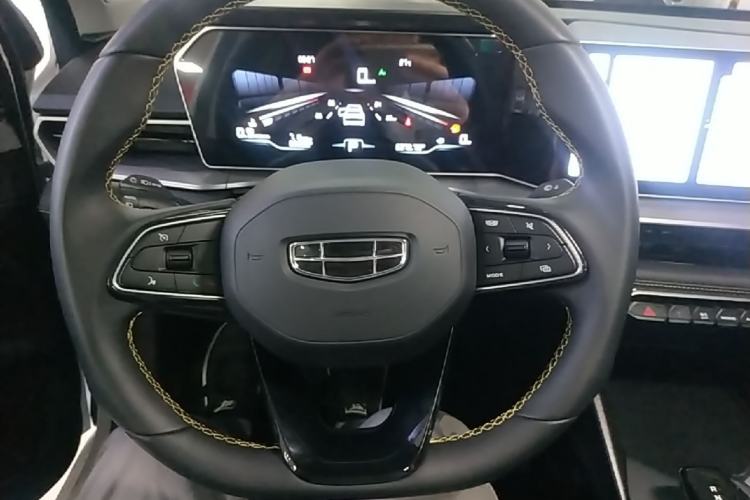 Used Geely Auto Binray 2024 Binrui COOL 1.5T DCT Champion Edition Steering Wheel