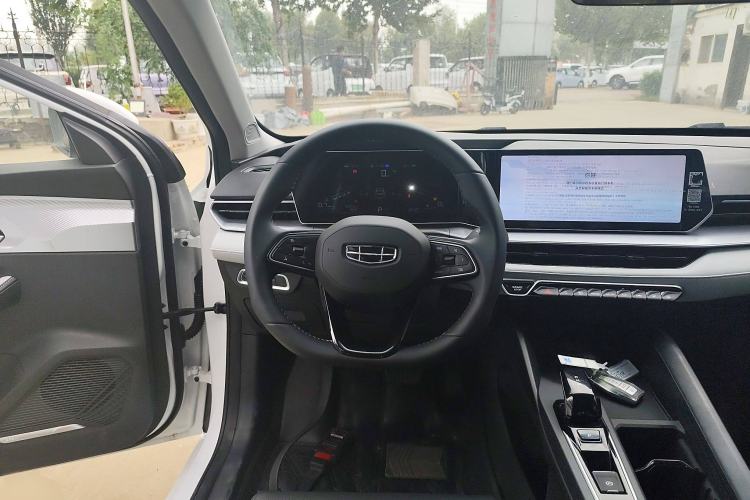 Used Geely Auto Binray 2024 Binrui COOL 1.5T DCT Champion Edition Steering Wheel