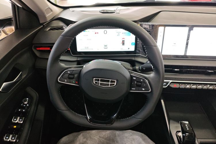 Used Geely Auto Binray 2024 Binrui COOL 1.5T DCT Longteng Edition Steering Wheel