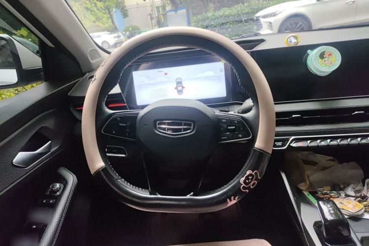 Used Geely Auto Binray 2024 Binrui COOL 1.5T DCT Longteng Edition Steering Wheel