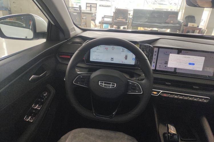 Used Geely Auto Binray 2024 Binrui COOL 1.5T DCT Longteng Edition Steering Wheel