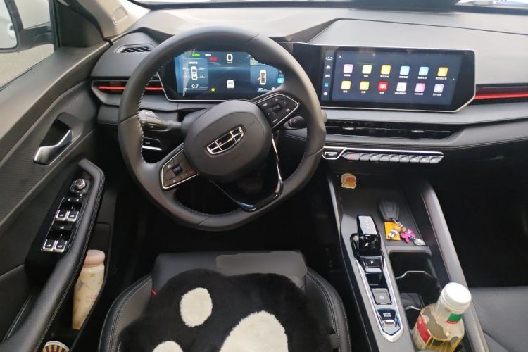 Used Geely Auto Binray 2024 Binrui COOL 1.5T DCT Longteng Edition Steering Wheel