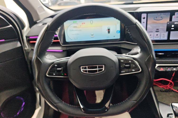 Used Geely Auto Binray 2024 Binrui COOL 1.5T DCT Longteng Edition Steering Wheel