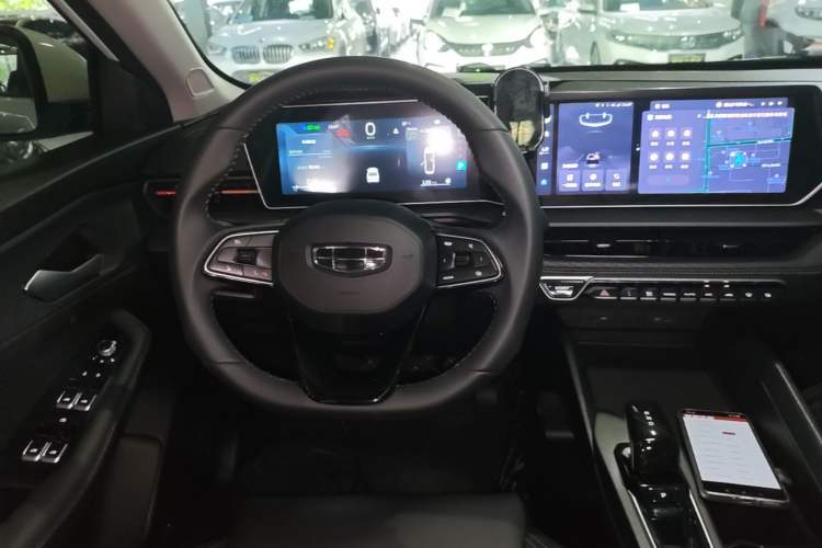 Used Geely Auto Binray 2024 Binrui COOL 1.5T DCT Longteng Edition Steering Wheel