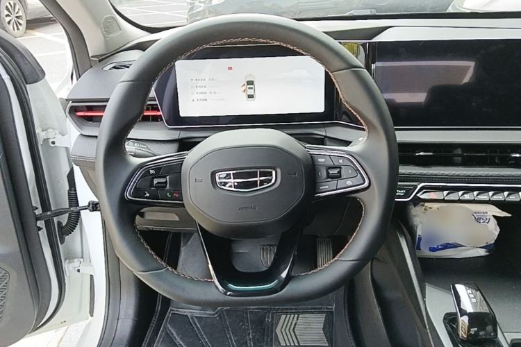 Used Geely Auto Binray 2024 Binrui COOL 1.5T DCT Longteng Edition Steering Wheel