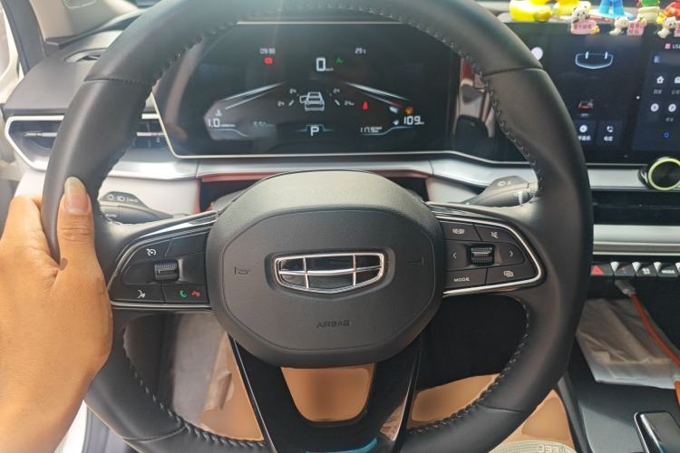Used Geely Auto Binray 2024 Binrui COOL 1.5T DCT Champion Edition Steering Wheel