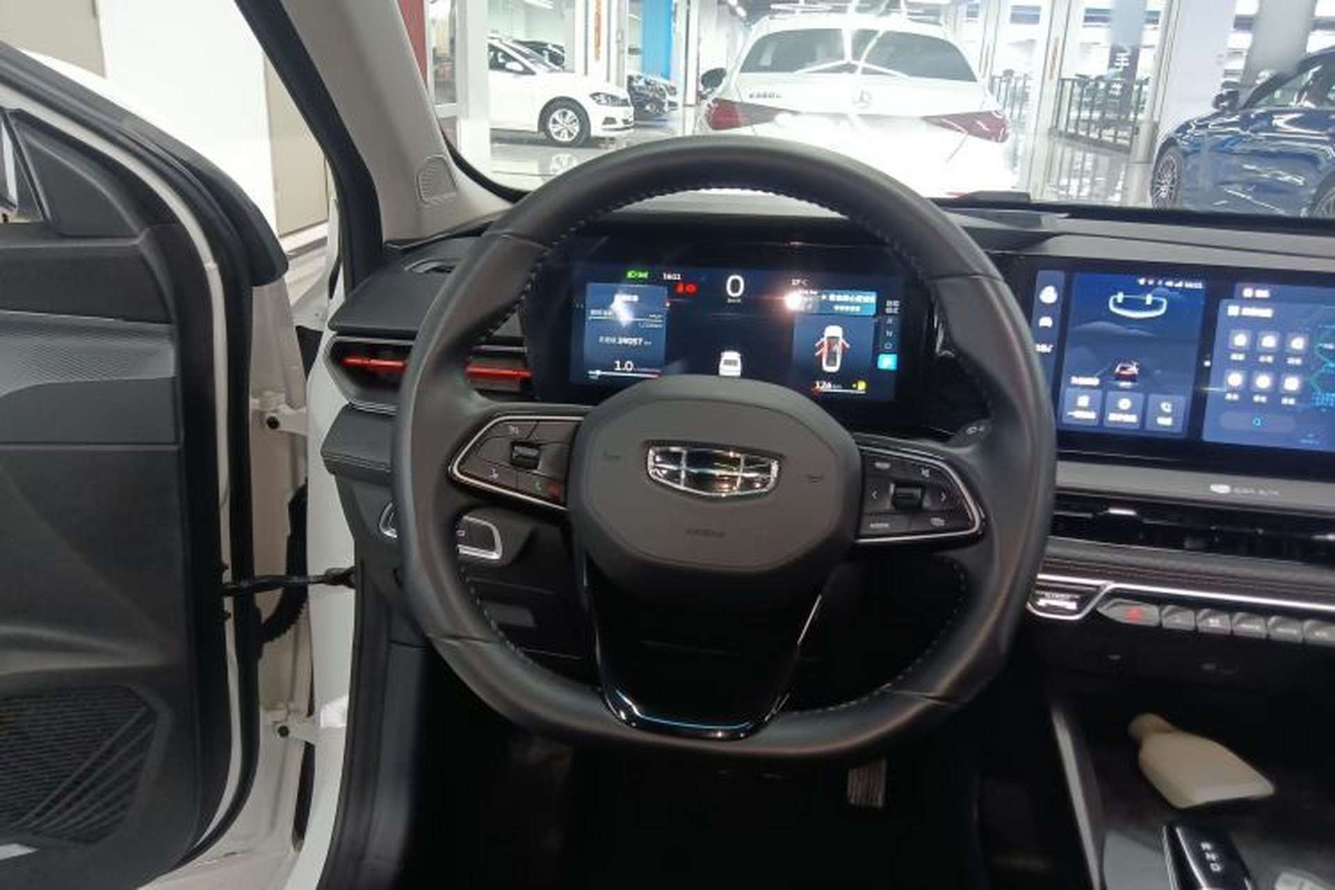 Used Geely Auto Binray 2024 Binrui COOL 1.5T DCT Longteng Edition Steering Wheel