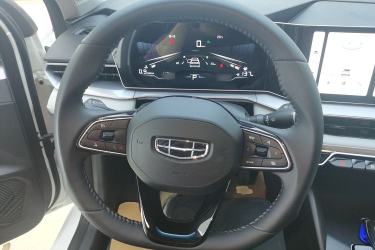 Used Geely Auto Binray 2024 Binrui COOL 1.5T DCT Champion Edition Steering Wheel