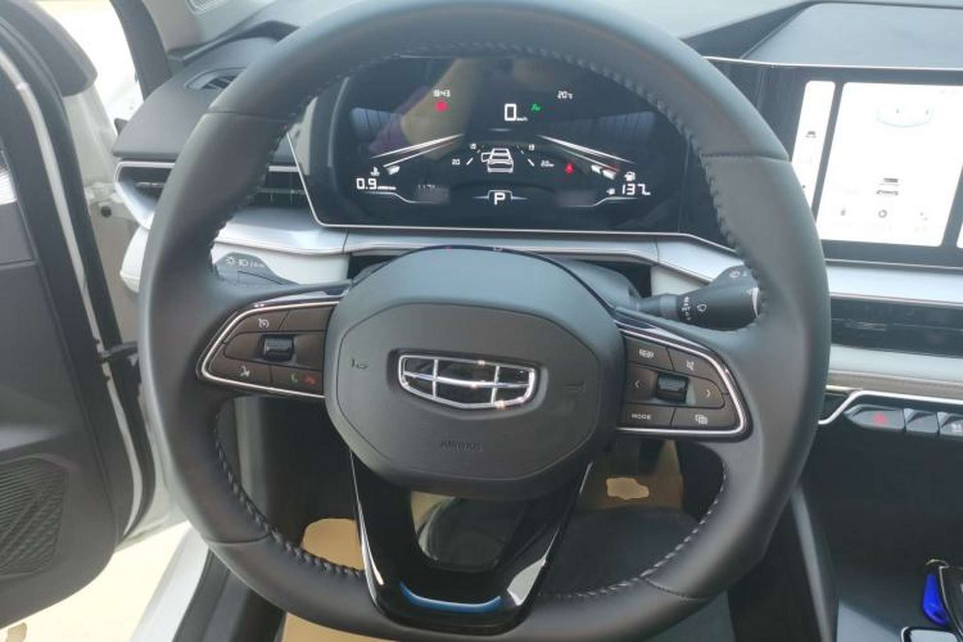 Used Geely Auto Binray 2024 Binrui COOL 1.5T DCT Champion Edition Steering Wheel