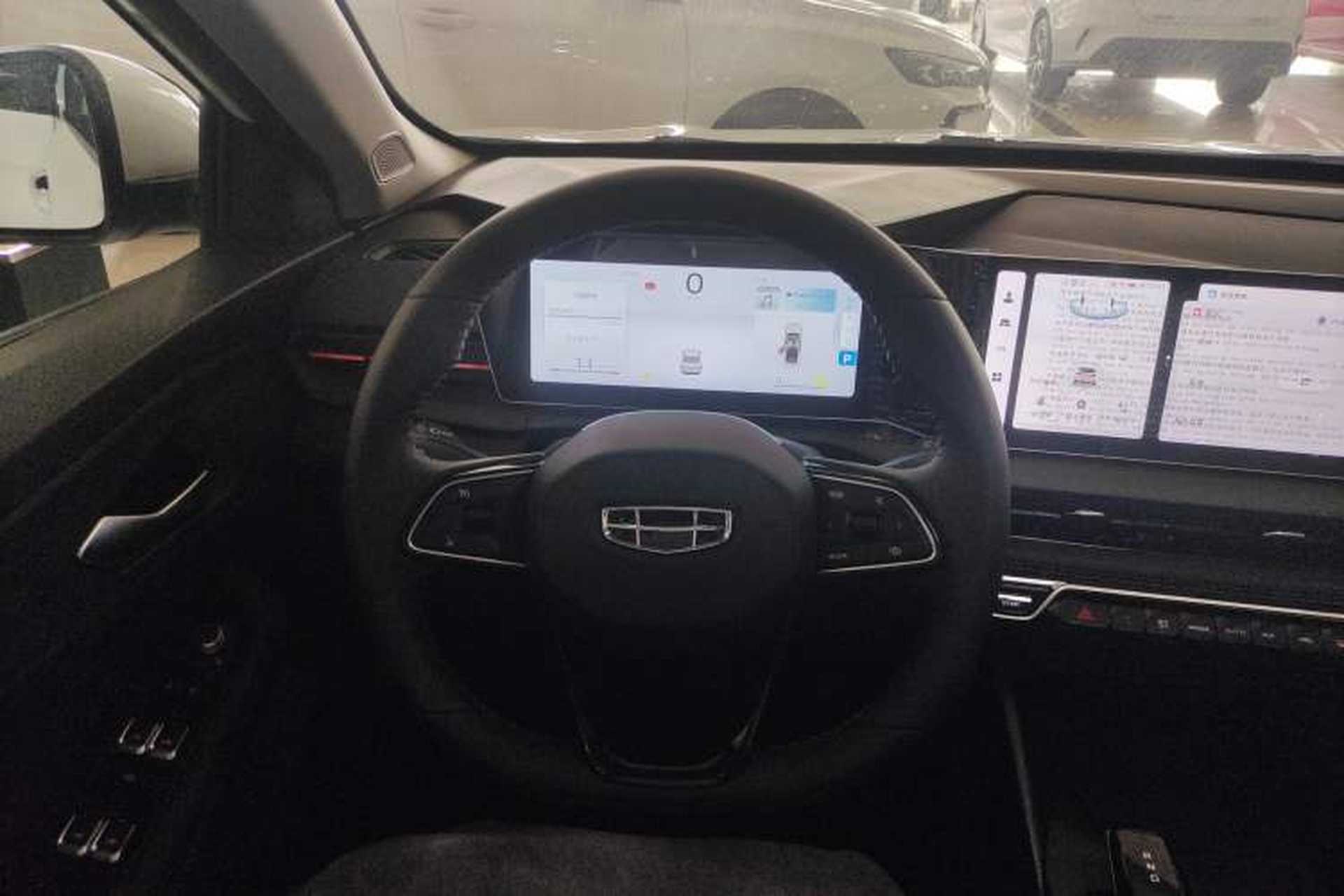 Used Geely Auto Binray 2024 Binrui COOL 1.5T DCT Longteng Edition Steering Wheel