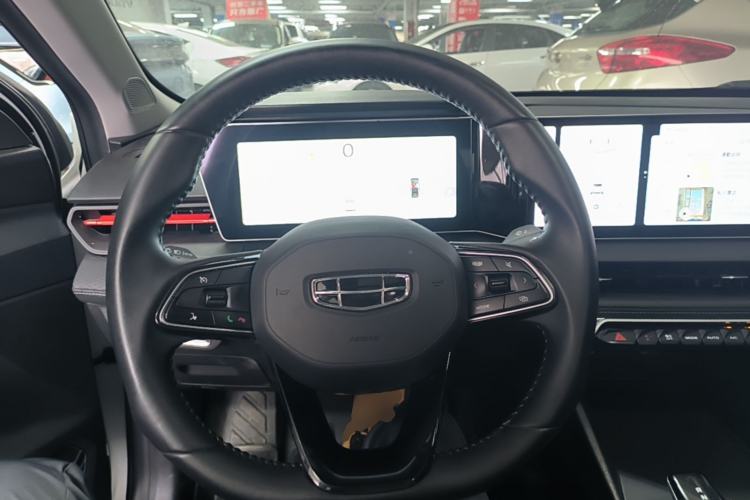 Used Geely Auto Binray 2024 Binrui COOL 1.5T DCT Longteng Edition Steering Wheel